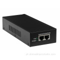 90W 802.3AF/AT/POE ++/BT Alta potência 1g/2.5g/10g Poe injetor